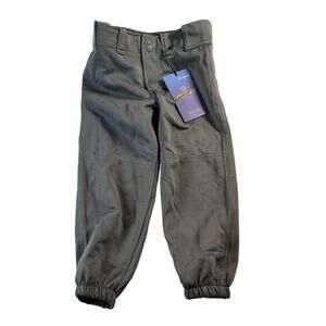 Rip-It Girls Youth Sz Small Classic Collection 4-Way Stretch Softball Pants Gray